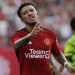 Manchester United, Jadon Sancho’yu takım dışı bıraktı