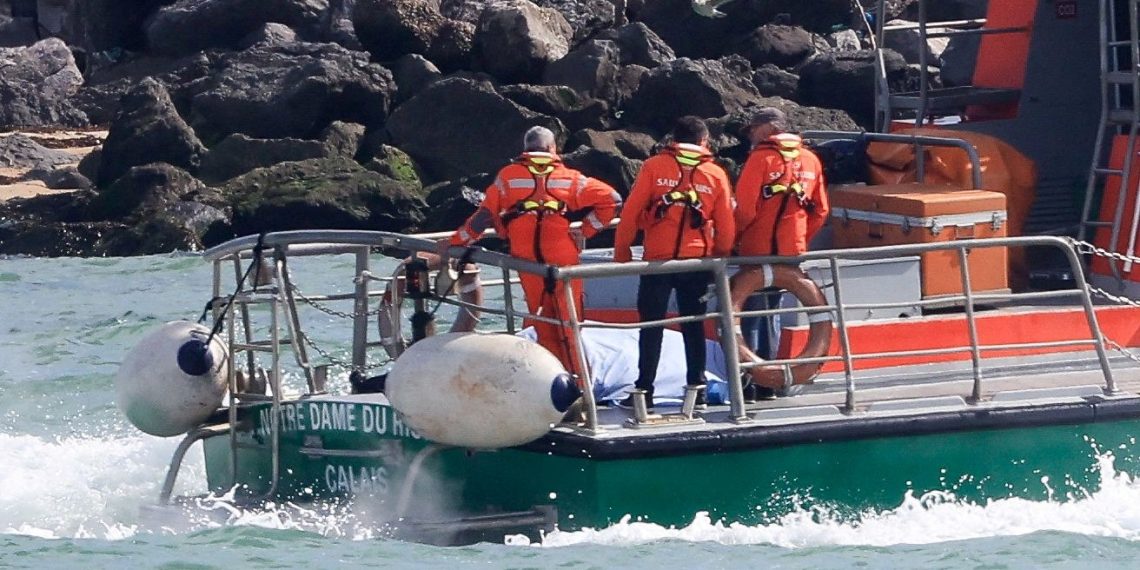 Manş Denizi’nde yeni göçmen rekoru
