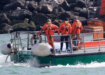 Manş Denizi’nde yeni göçmen rekoru
