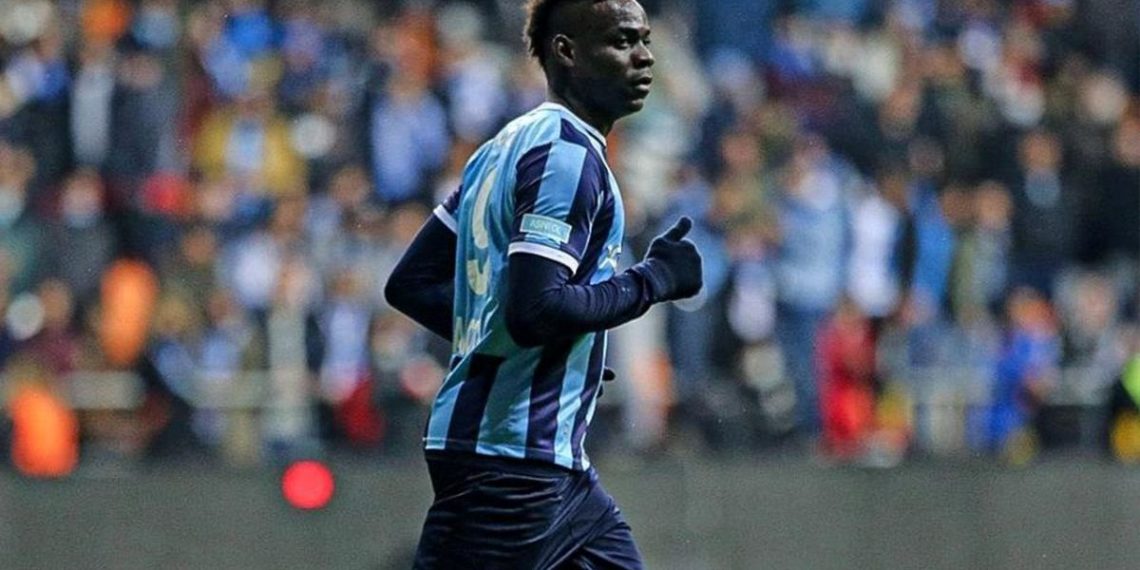 Mario Balotelli yine Adana Demirspor’da