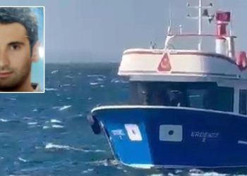 Marmara Adası’nda can pazarı: 1 meyyit