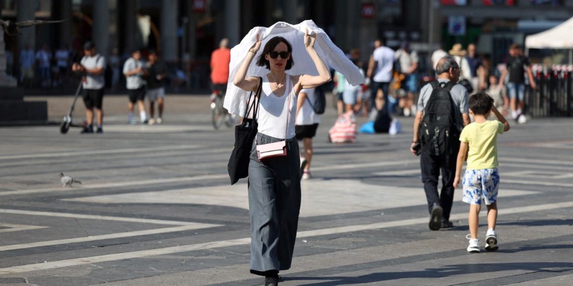 Milano’da rekor: 1763 yılından bu yana en yüksek sıcaklık görüldü