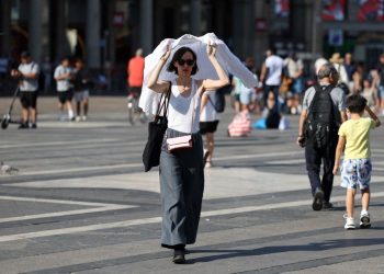 Milano’da rekor: 1763 yılından bu yana en yüksek sıcaklık görüldü