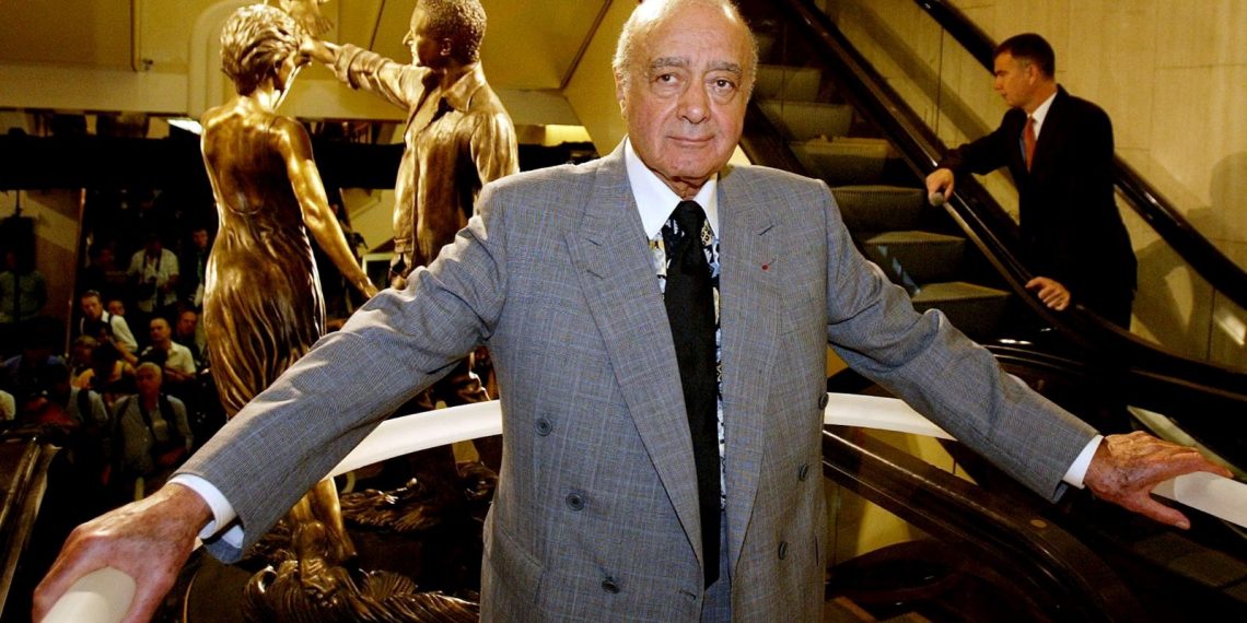 Mısırlı milyarder Muhammed el-Fayed hayatını kaybetti