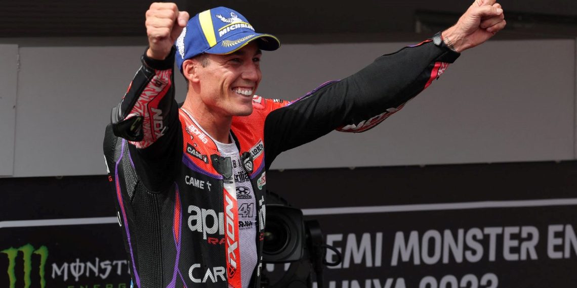 MotoGP Katalonya Grand Prix’sini Aleix Espargaro kazandı