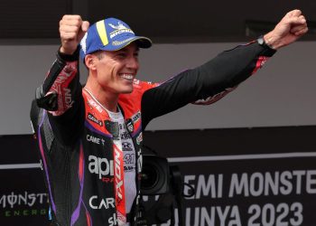 MotoGP Katalonya Grand Prix’sini Aleix Espargaro kazandı
