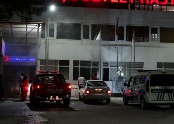 Muğla’da hastanede korkutan yangın