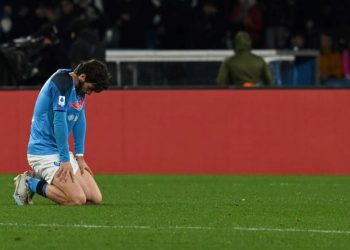 Napoli’nin yıldızı Khvicha Kvaratskhelia, 21 maçtır suskun