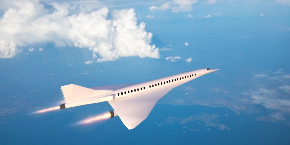 NASA, süpersonik yolcu uçağı ile okyanus çok seyahatleri 2 saatin altına çekiyor