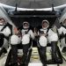 NASA ve Space X’in “Crew-6” misyonunu tamamlayan 4 astronot, Dünya’ya döndü