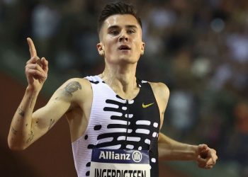 Norveçli atlet Ingebrigtsen’den dünya rekoru