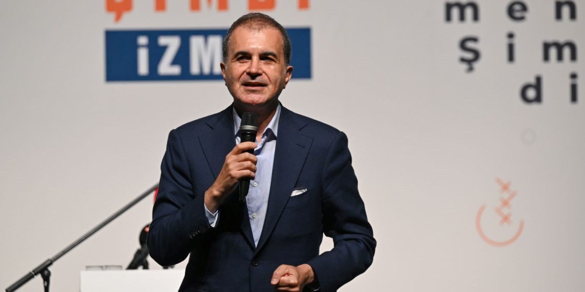 Ömer Çelik’ten lokal seçim bildirisi