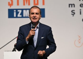 Ömer Çelik’ten lokal seçim bildirisi
