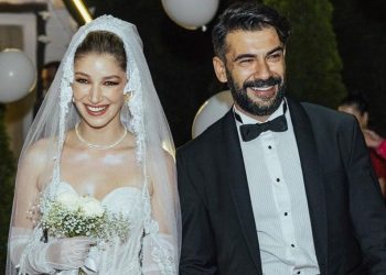 Ömer dizisinin Haluk’u Rüzgar Aksoy dünyaevine girdi