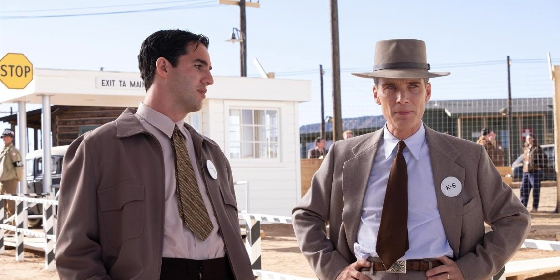 Oppenheimer yılın en çok gişe hasılatı elde eden üçüncü sineması oldu