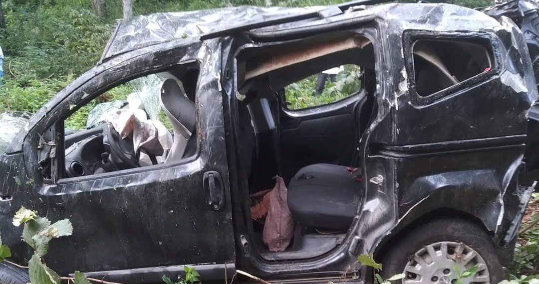 Ordu’da araba dereye yuvarlandı: 3 meyyit, 2 yaralı