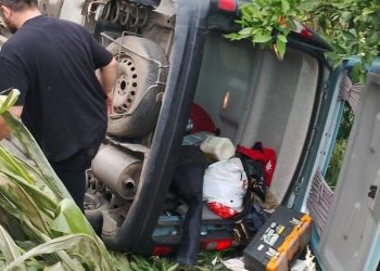 Ordu’da minibüs ile kamyonet çarpıştı: 17 yaralı