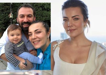 Oyuncu Burcu Kara oğlunun hastalığını paylaştı