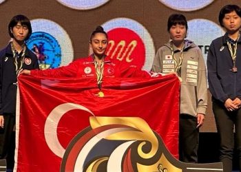 Özel sportmen Ebru Acer, Avrupa şampiyonu oldu