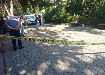 Parkta karşılaştığı eski eşine kurşun yağdırdı
