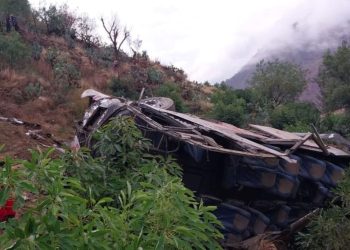 Peru’da otobüs uçuruma yuvarlandı: 24 meyyit, 21 yaralı