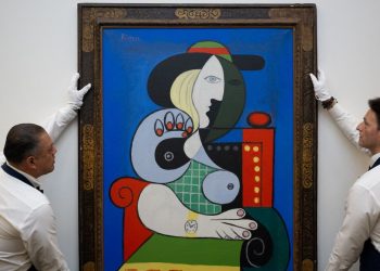 Picasso’nun “ilham perisini” resmettiği tablo açık artırmaya çıkıyor