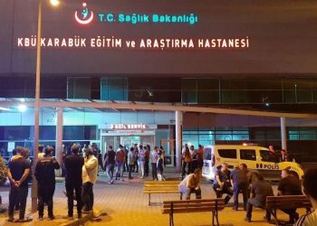 Platformun kırılmasıyla 30 metre yükseklikten düşen personel öldü