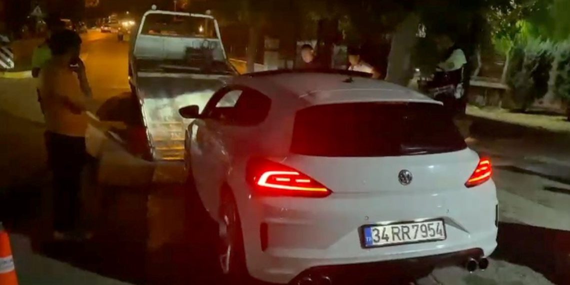 Polisten kaçan ve “daha çok beklersiniz” notunu paylaşan şoför yakalandı