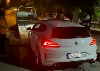 Polisten kaçan ve “daha çok beklersiniz” notunu paylaşan şoför yakalandı