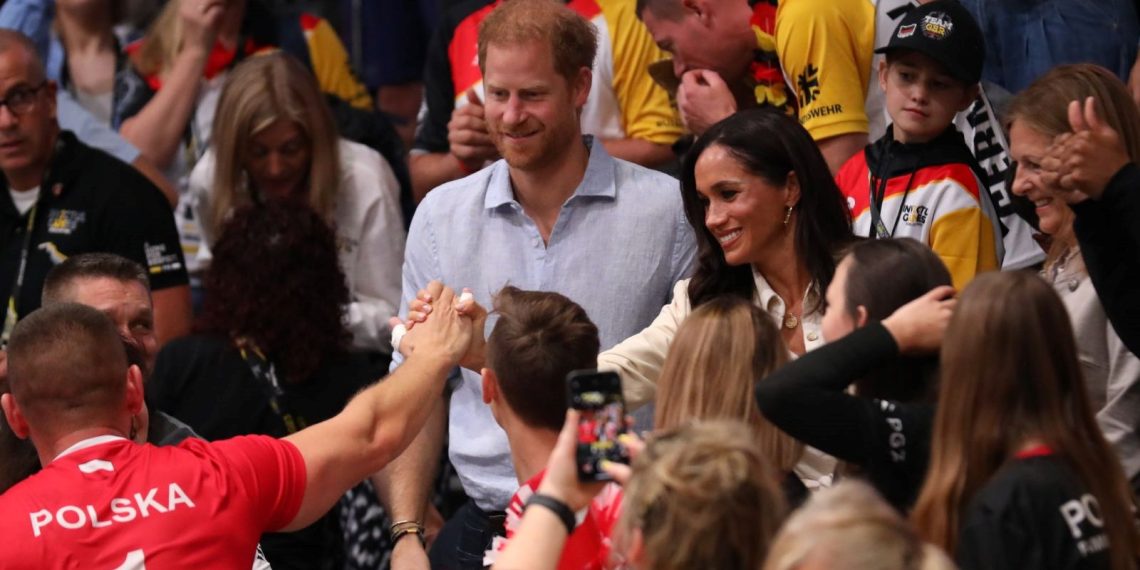 Prens Harry ile Meghan Markle Invictus Games’in 7. gününde