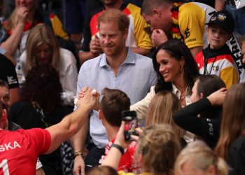 Prens Harry ile Meghan Markle Invictus Games’in 7. gününde