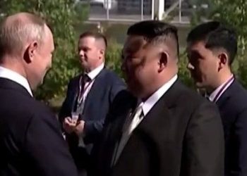 Putin, Kuzey Kore önderi Kim ile görüşüyor