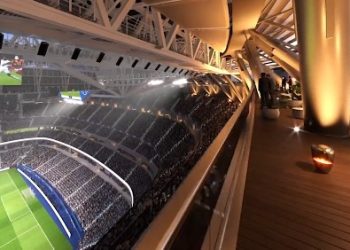 Real Madrid’in stadyumu Santiago Bernabeu yenilendi