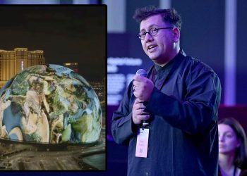 Refik Anadol dünyanın en büyük LED küresinde yapıtı sergilenen birinci sanatçı oldu