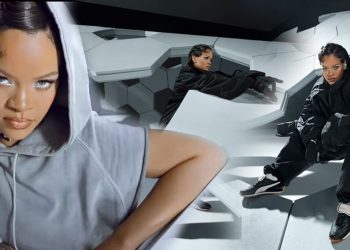 Rihanna’dan yeni spor ayakkabı tasarımı