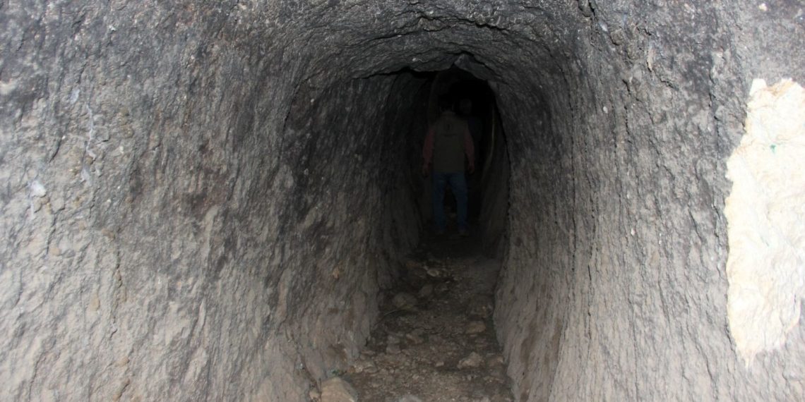 Romalıların yerlerini sulamak için dağları deldiği ortaya çıktı