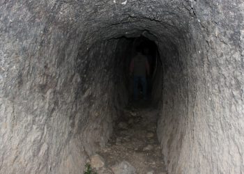 Romalıların yerlerini sulamak için dağları deldiği ortaya çıktı