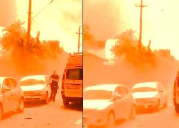 Romanya’da ruhsatsız LPG istasyonunda patlama: 1 meyyit, 46 yaralı