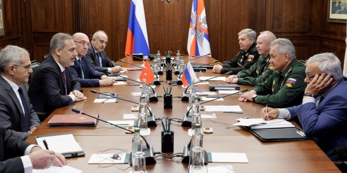 Rusya Savunma Bakanı Şoygu: Türkiye ile stratejik iştiraki sürdürmeyi planlıyoruz