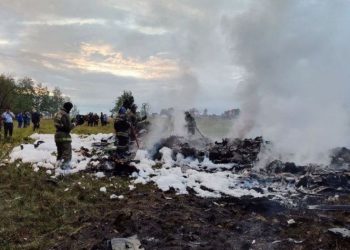 Rusya Soruşturma Komitesi: Tver’de düşen uçağın enkazında 10 ceset bulundu