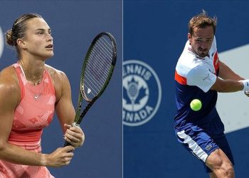Sabalenka ve Medvedev ABD Açık’ta çeyrek finale yükseldi