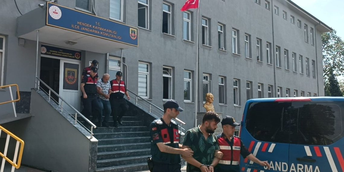 Sakarya’da musluk hırsızlığı