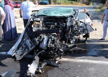 Samsun’da feci kaza: Uzman çavuş hayatını kaybetti