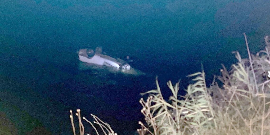 Şarköy’de araba denize düştü: 1 meyyit, 1 yaralı