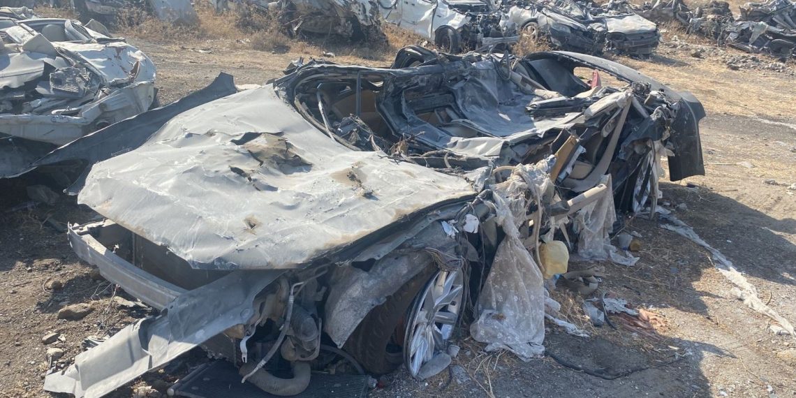 Sarsıntı bölgesinden hasarlı araç alıp dolandırıcılık yapan şebeke çökertildi