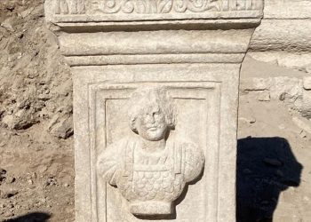 Savatra Antik Kenti’nde yaklaşık 1800 yıllık sunak bulundu