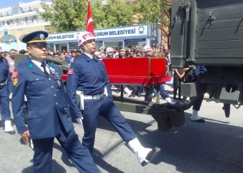 Şehit Astsubay Çalgay, Çorum’da toprağa verildi