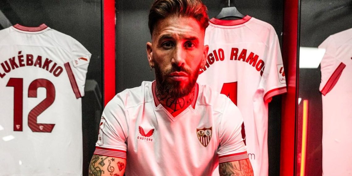 Sergio Ramos’tan 18 yıl sonra Sevilla’ya imza