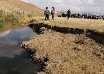 Serinlemek için girdiği derede boğuldu