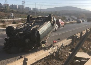 Şile Otoyolu’nda kaza: 1 yaralı